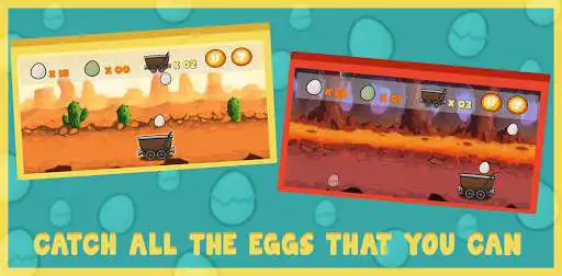 Play Egg Dash! as an online game Egg Dash! with UptoPlay
