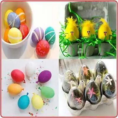 Play Egg Decorating Ideas
