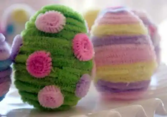 Play Egg Decorating Ideas