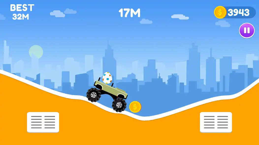 Play Egg Drive -Dont Drop the Egg! as an online game Egg Drive -Dont Drop the Egg! with UptoPlay