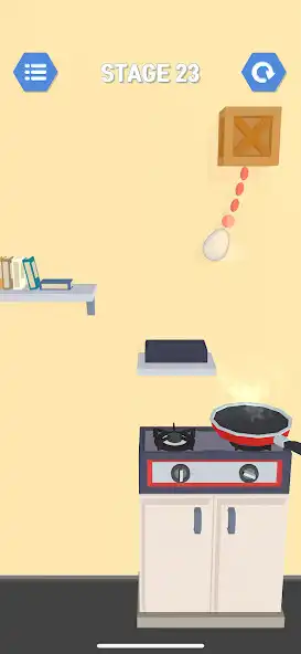 Play Egg drop 3D!  and enjoy Egg drop 3D! with UptoPlay