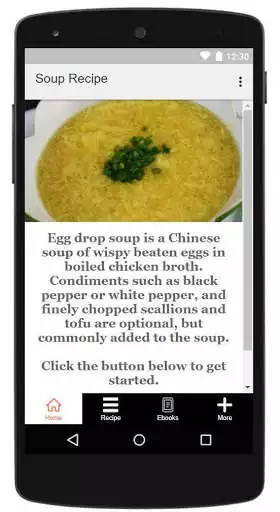 Play Egg Drop Soup Recipe
