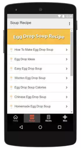 Play Egg Drop Soup Recipe