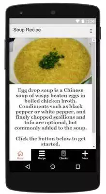 Play Egg Drop Soup Recipe