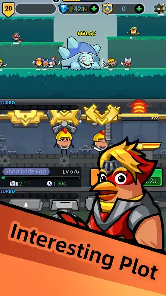 Play Egg Factory - Idle Hero Maker  and enjoy Egg Factory - Idle Hero Maker with UptoPlay