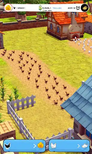 Play Egg Farm - Chicken Farming as an online game Egg Farm - Chicken Farming with UptoPlay