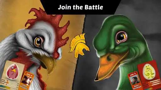 Play Egg Fight as an online game Egg Fight with UptoPlay