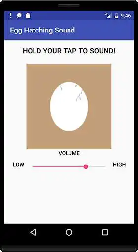 Play Egg Hatching Sound as an online game Egg Hatching Sound with UptoPlay