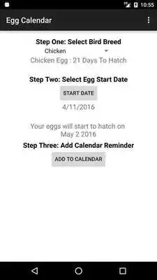 Play Egg Hatch Reminder