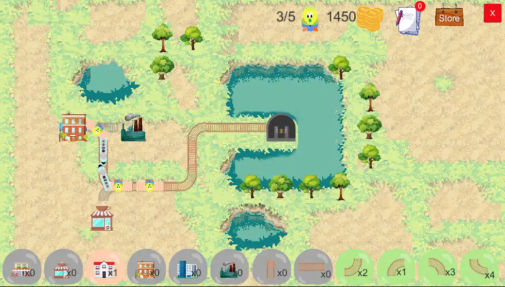 Play Egghead Train Dash - A Time Management Game  and enjoy Egghead Train Dash - A Time Management Game with UptoPlay