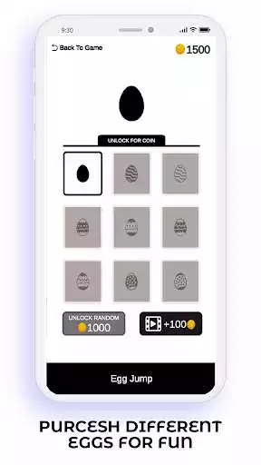 Play Egg Jump as an online game Egg Jump with UptoPlay