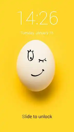 Play Egg Lock Screen  Wallpaper  and enjoy Egg Lock Screen  Wallpaper with UptoPlay