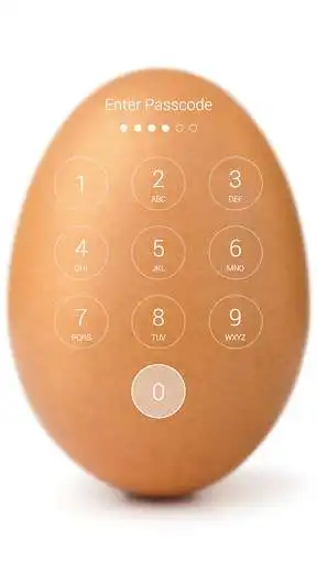 Play Egg Lock Screen  Wallpaper as an online game Egg Lock Screen  Wallpaper with UptoPlay