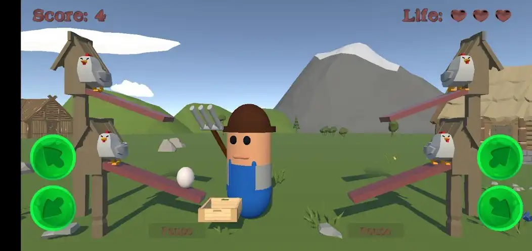 Play Eggmonton as an online game Eggmonton with UptoPlay