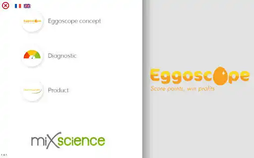Play Eggoscope  and enjoy Eggoscope with UptoPlay