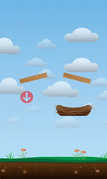 Play Eggs Away Fun as an online game Eggs Away Fun with UptoPlay