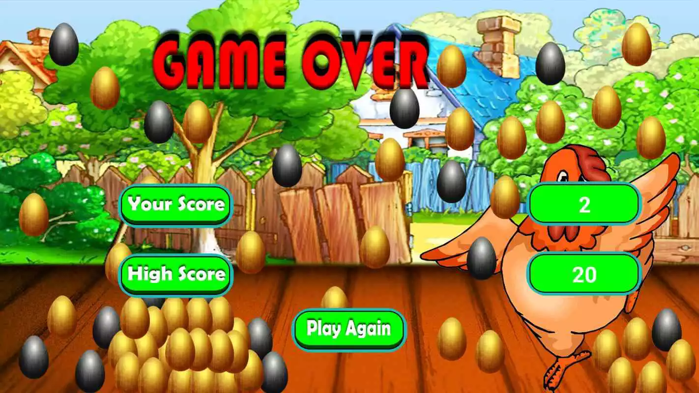 Play Eggs Catcher Free