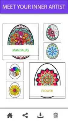 Play Eggs Coloring book