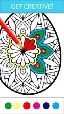 Play Eggs Coloring book