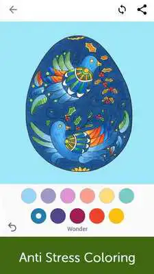 Play Eggs Coloring book