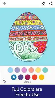 Play Eggs Coloring book