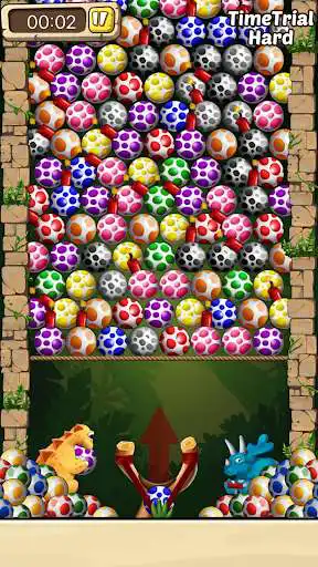 Play Egg Shoot Deluxe as an online game Egg Shoot Deluxe with UptoPlay