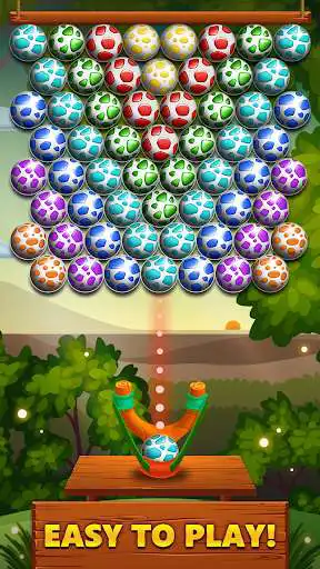 Play Egg Shooter: Classic as an online game Egg Shooter: Classic with UptoPlay