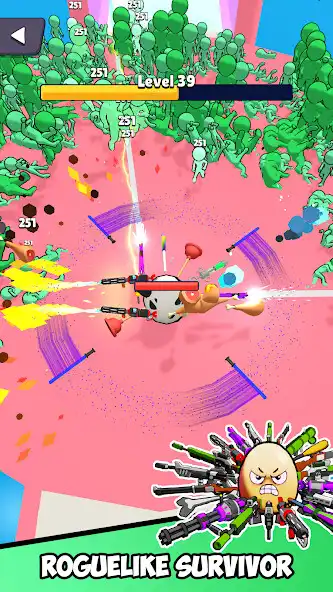 Play Egg Shooter:Roguelike Survivor  and enjoy Egg Shooter:Roguelike Survivor with UptoPlay