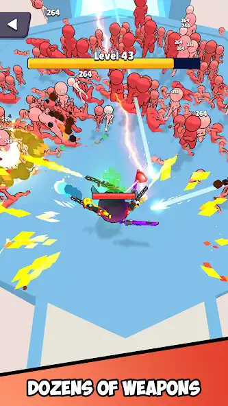 Play Egg Shooter:Roguelike Survivor as an online game Egg Shooter:Roguelike Survivor with UptoPlay