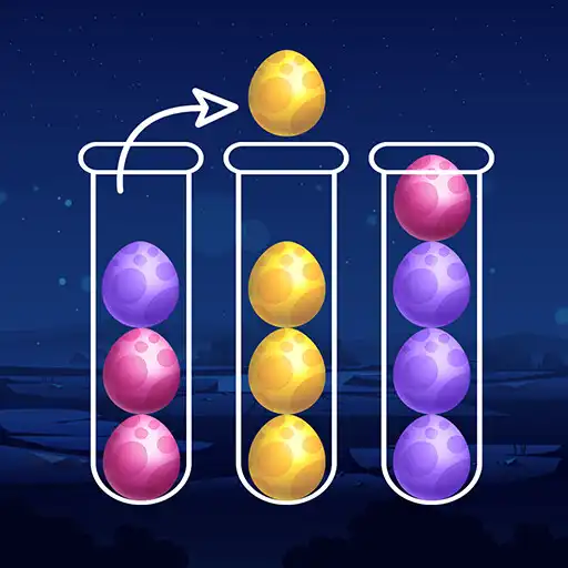 Play Eggs Sort - Color em all APK Play Eggs Sort - Color em all APK