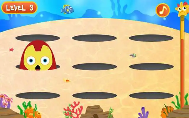 Play Eggs Surprise - Kids Game