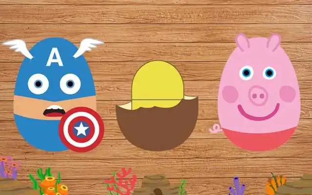 Play Eggs Surprise - Kids Game