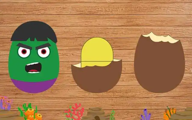 Play Eggs Surprise - Kids Game
