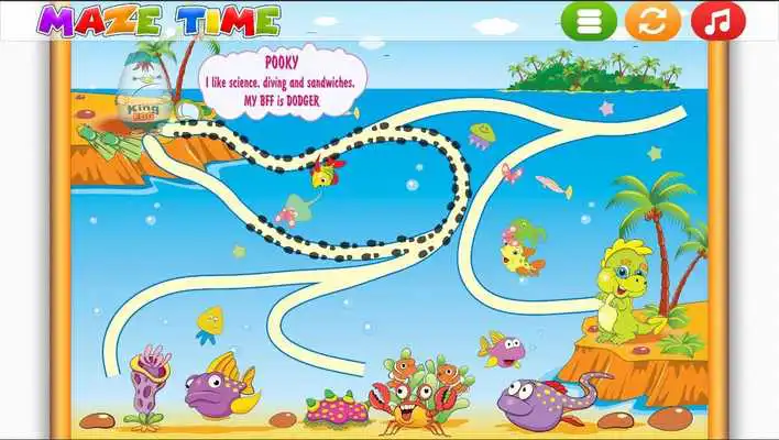 Play Eggs Time Mazes