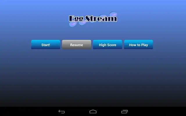 Play EggStream