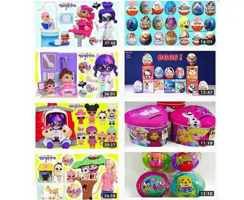 Play Egg Surprises Barbie Doll