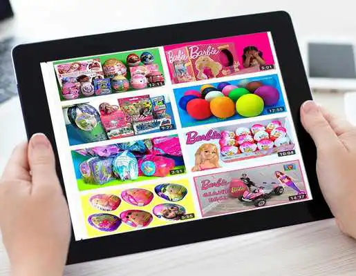 Play Egg Surprises Barbie Doll