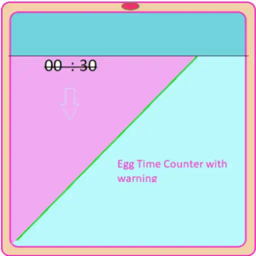 Play Egg Time Counter with finishin APK