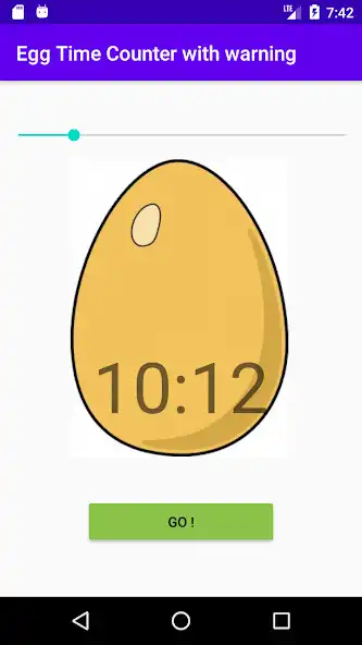 Play Egg Time Counter with finishin as an online game Egg Time Counter with finishin with UptoPlay