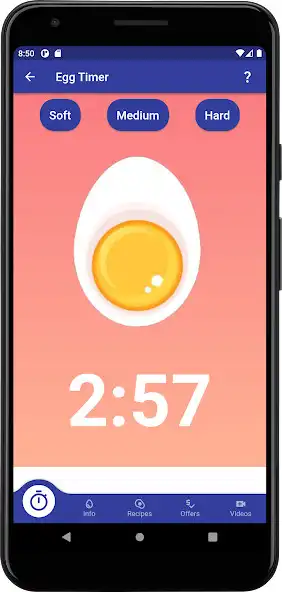 Play Egg Timer, Recipes and More  and enjoy Egg Timer, Recipes and More with UptoPlay