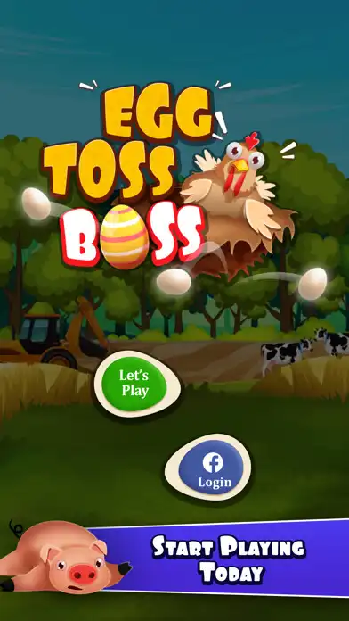 Play Egg Toss Boss  and enjoy Egg Toss Boss with UptoPlay