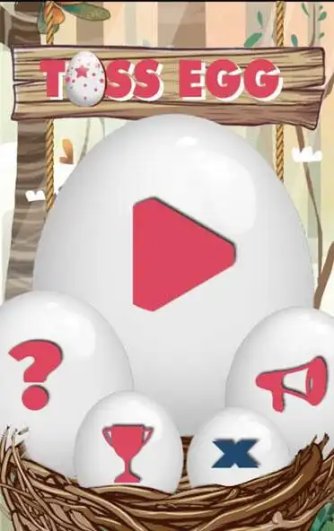 Play Egg Toss: Funny Game  and enjoy Egg Toss: Funny Game with UptoPlay