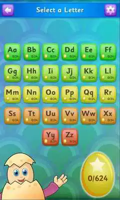 Play Eggy Alphabet