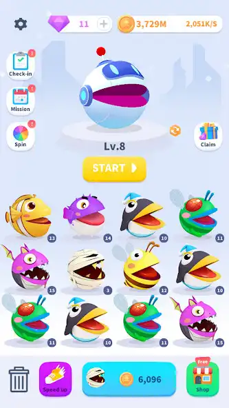 Play Eggy.io  and enjoy Eggy.io with UptoPlay