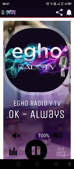 Play EGHO RADIO TV as an online game EGHO RADIO TV with UptoPlay