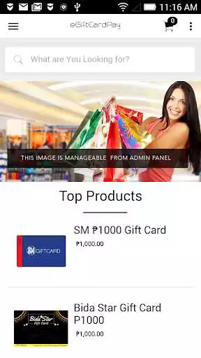 Play APK E-Gift Card Pay Mobile  and enjoy E-Gift Card Pay Mobile with UptoPlay com.mmobile.egiftcardpaymobile