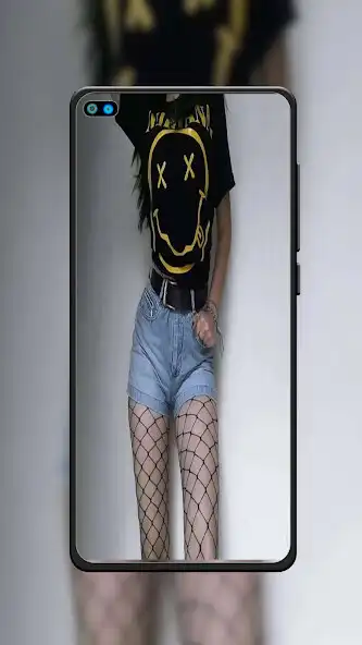 Play E-Girl Outfit Ideas as an online game E-Girl Outfit Ideas with UptoPlay