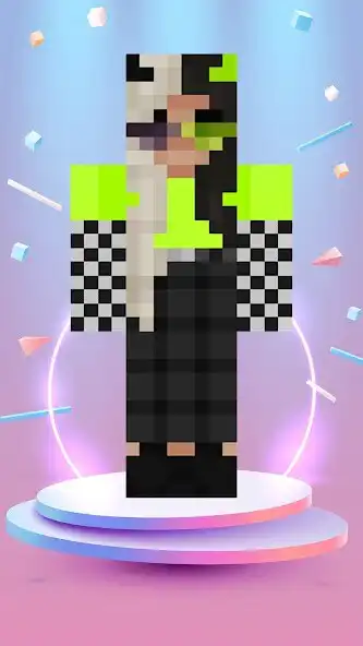 Play Egirl Skin for Minecraft  and enjoy Egirl Skin for Minecraft with UptoPlay