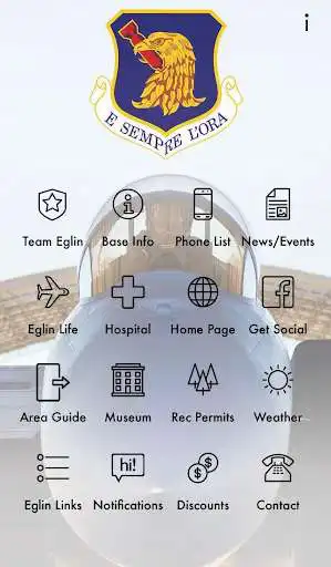 Play APK Eglin Air Force Base  and enjoy Eglin Air Force Base with UptoPlay com.app.p3656EJ