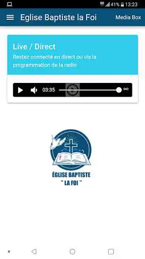 Play EGLISE BAPTISTE LA FOI as an online game EGLISE BAPTISTE LA FOI with UptoPlay